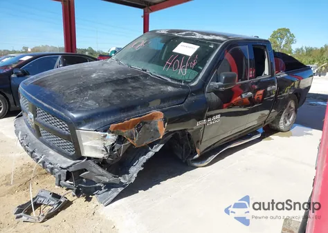 2014 Ram 1500 Express from USA, damaged, VIN 1C6RR7FTXES151485
